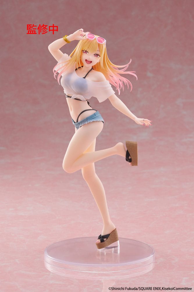 VORBESTELLUNG+ GESCHLOSSEN 01/2026 My Dress-Up Darling Coreful PVC Statue Marin Kitagawa Swimwear Ver. 18 cm
