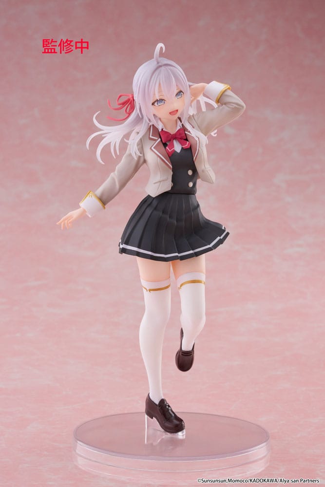 PREORDINE+ 11/2025 Alya Sometimes Hides Her Feelings in Russian Coreful PVC Statue Alya School Uniform Ver. 18 cm