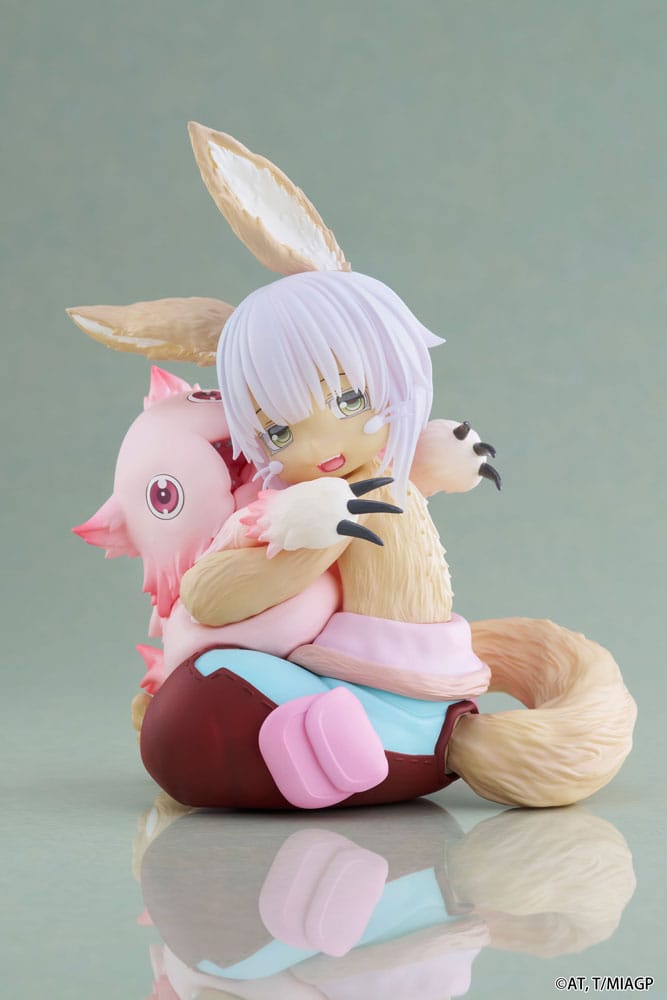 SU ORDINAZIONE Made in Abyss: The Golden City of the Scorching Sun PVC Statue Desktop Cute Figure Nanachi & Mitty Reissue 13 cm