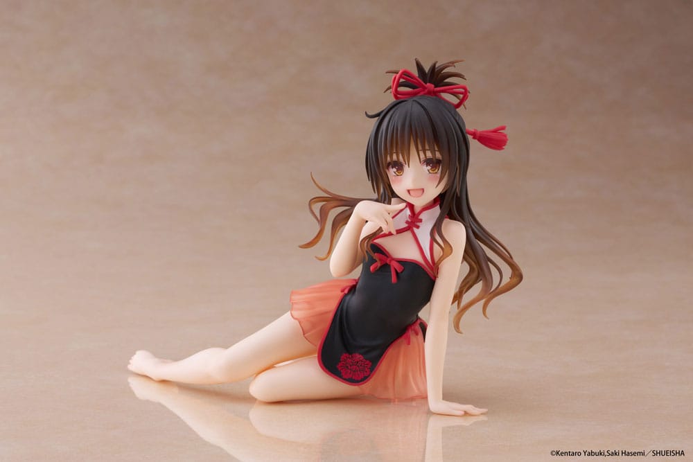 AUF BESTELLUNG To Love-Ru Darkness PVC Statue Desktop Cute Figure Mikan Yuki Chinese Dress Ver. 13 cm AUSVERKAUFT