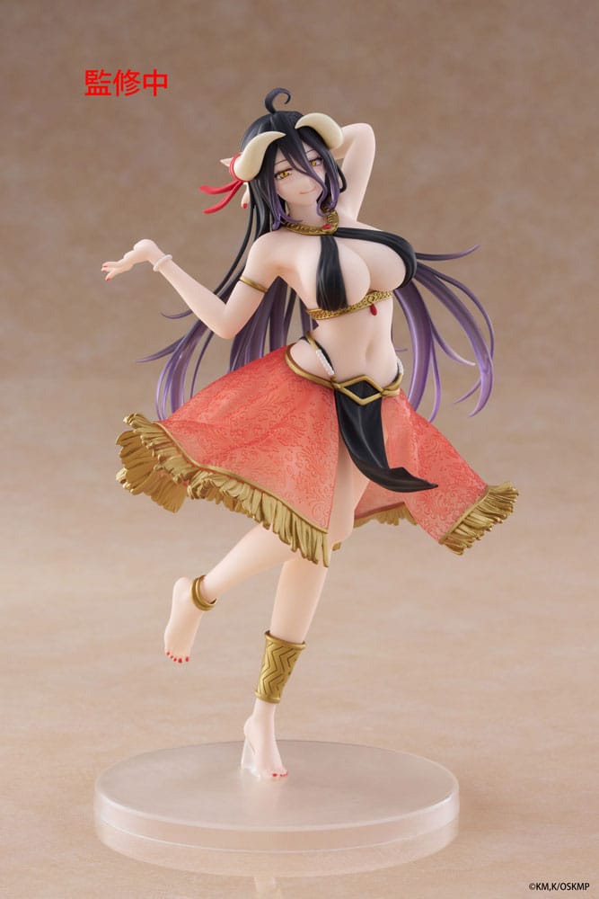 SU ORDINAZIONE Overlord Coreful PVC Statue Albedo Dancer Ver. 18 cm