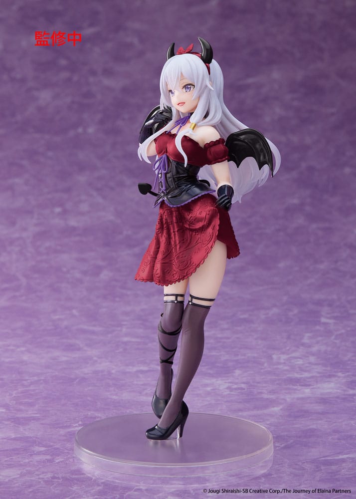 VORBESTELLUNG+ 01/2026 Wandering Witch: The Journey of Elaina Coreful PVC-Statue Elaina Sweet Devil Ver. Renewal 18 cm
