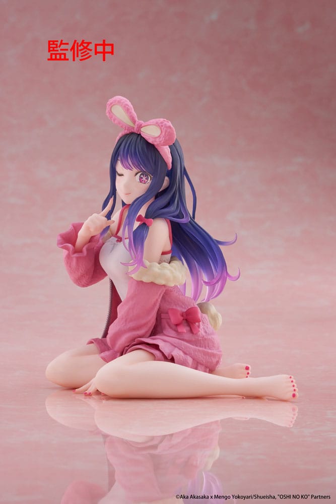 VORBESTELLUNG+ 06/2026 Oshi no Ko PVC-Statue Desktop-Figur Ai (Rabbit Room Wear Version) 13 cm