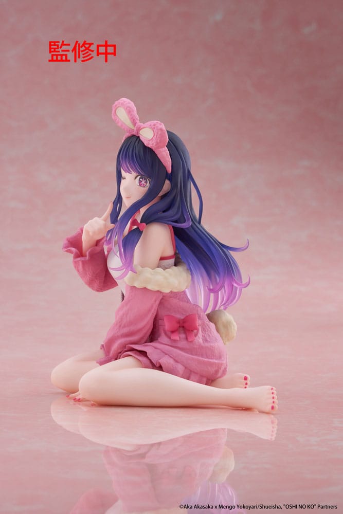 VORBESTELLUNG+ 06/2026 Oshi no Ko PVC-Statue Desktop-Figur Ai (Rabbit Room Wear Version) 13 cm