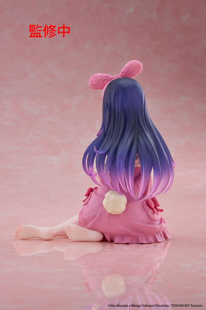 VORBESTELLUNG+ 06/2026 Oshi no Ko PVC-Statue Desktop-Figur Ai (Rabbit Room Wear Version) 13 cm