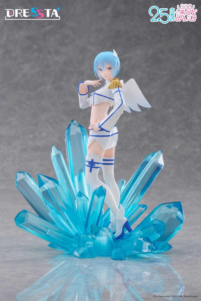 SU ORDINAZIONE 2.5 Dimensional Seduction Dressta PVC Statue Nokiel 20 cm