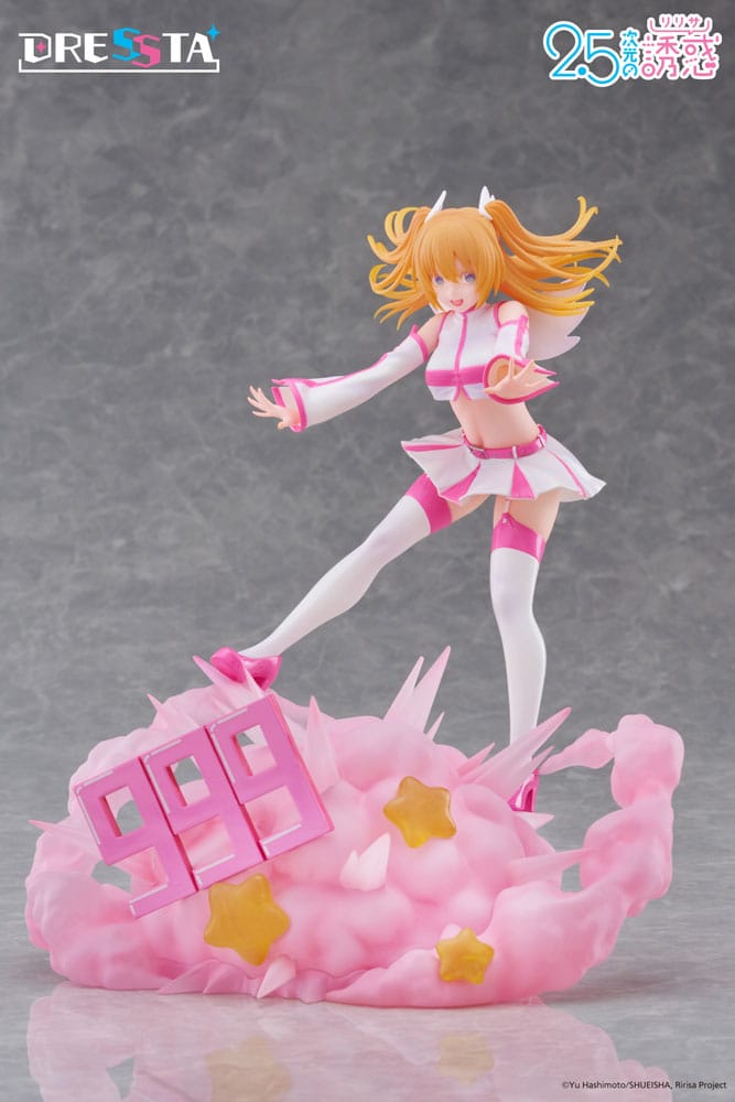 SU ORDINAZIONE 2.5 Dimensional Seduction Dressta PVC Statue Liliel 21 cm