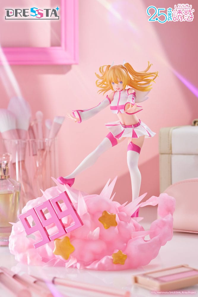 PREORDER+ 03/2026 2.5 Dimensional Seduction Dressta PVC Statue Liliel 21 cm