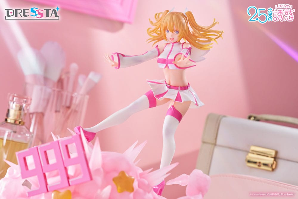 PREORDER+ 03/2026 2.5 Dimensional Seduction Dressta PVC Statue Liliel 21 cm