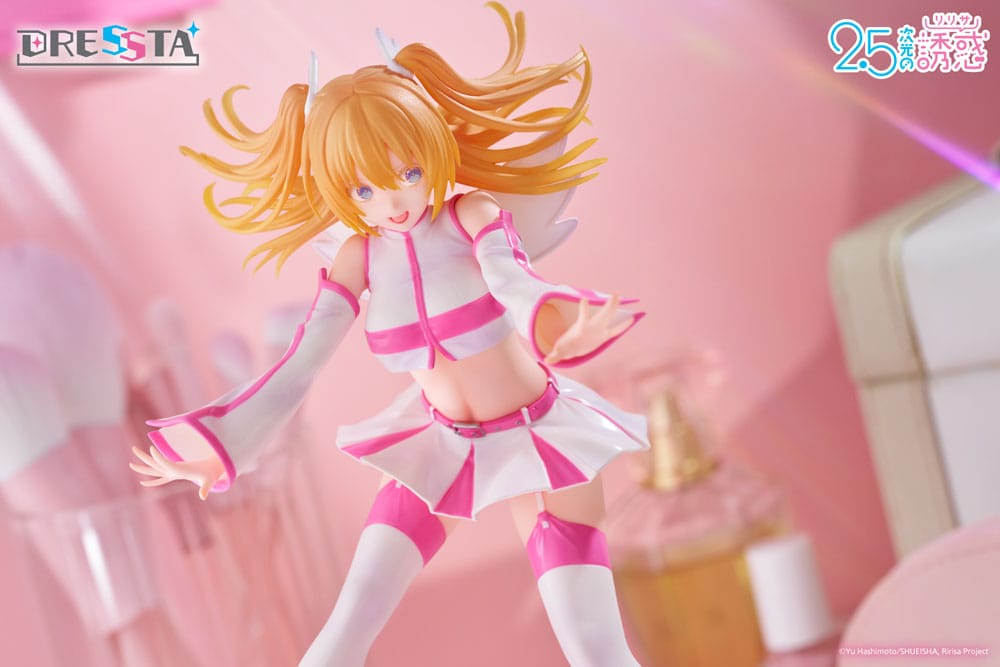 SU ORDINAZIONE 2.5 Dimensional Seduction Dressta PVC Statue Liliel 21 cm