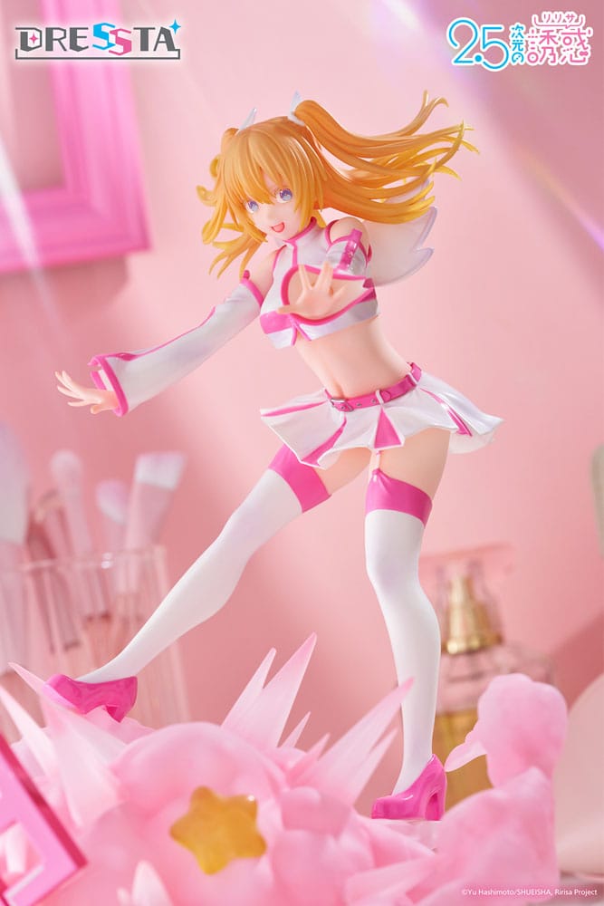 SU ORDINAZIONE 2.5 Dimensional Seduction Dressta PVC Statue Liliel 21 cm