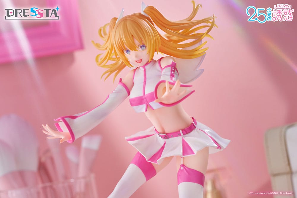 SU ORDINAZIONE 2.5 Dimensional Seduction Dressta PVC Statue Liliel 21 cm