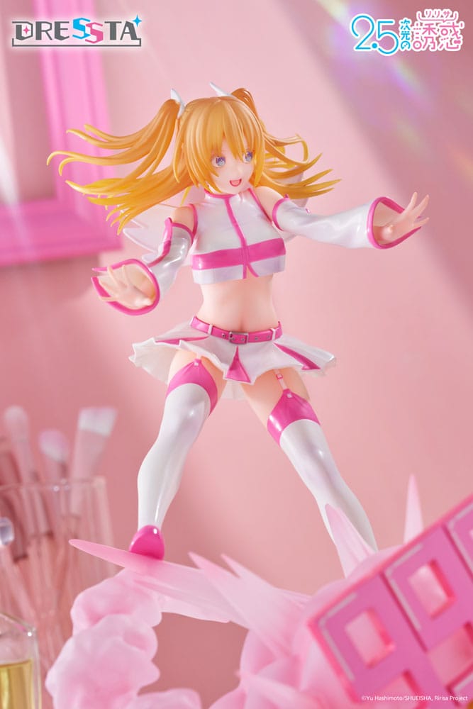 SU ORDINAZIONE 2.5 Dimensional Seduction Dressta PVC Statue Liliel 21 cm