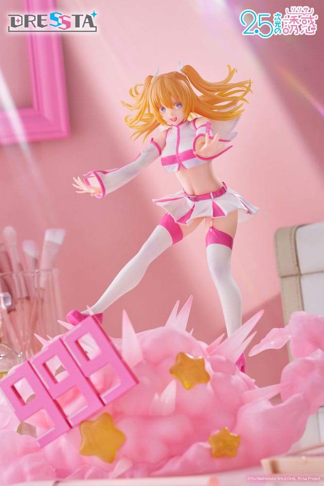 SU ORDINAZIONE 2.5 Dimensional Seduction Dressta PVC Statue Liliel 21 cm