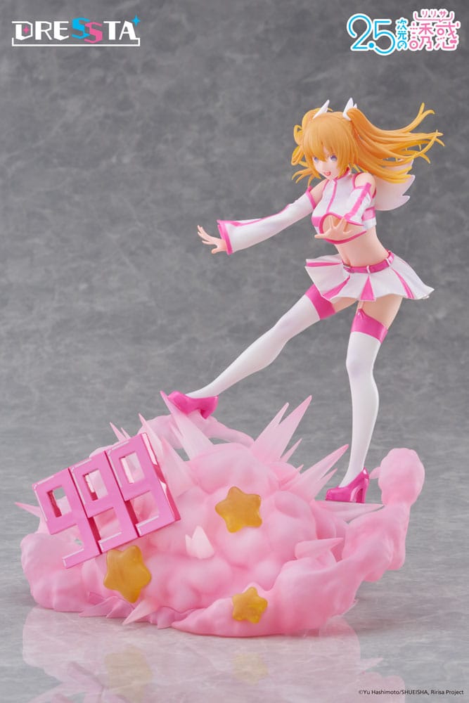 SU ORDINAZIONE 2.5 Dimensional Seduction Dressta PVC Statue Liliel 21 cm