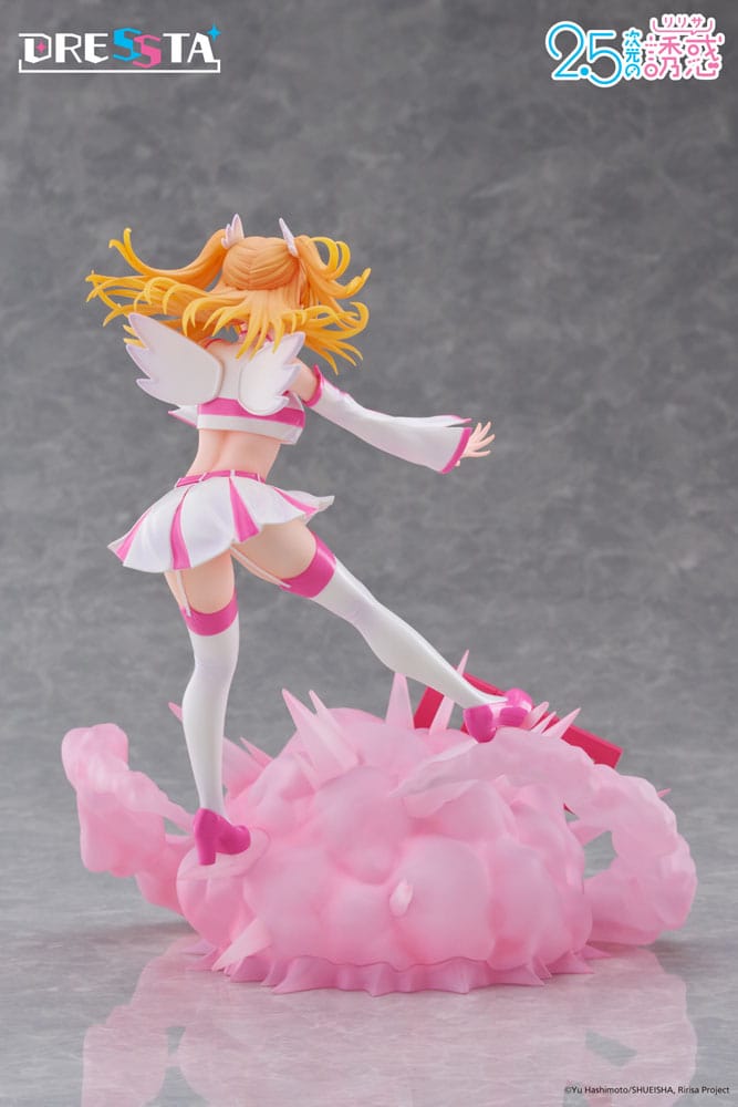 SU ORDINAZIONE 2.5 Dimensional Seduction Dressta PVC Statue Liliel 21 cm
