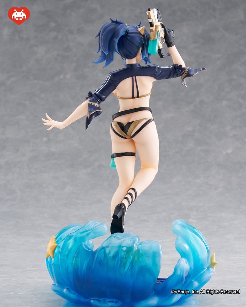 SU ORDINAZIONE VTuber Dressta PVC Statue Kson 23 cm
