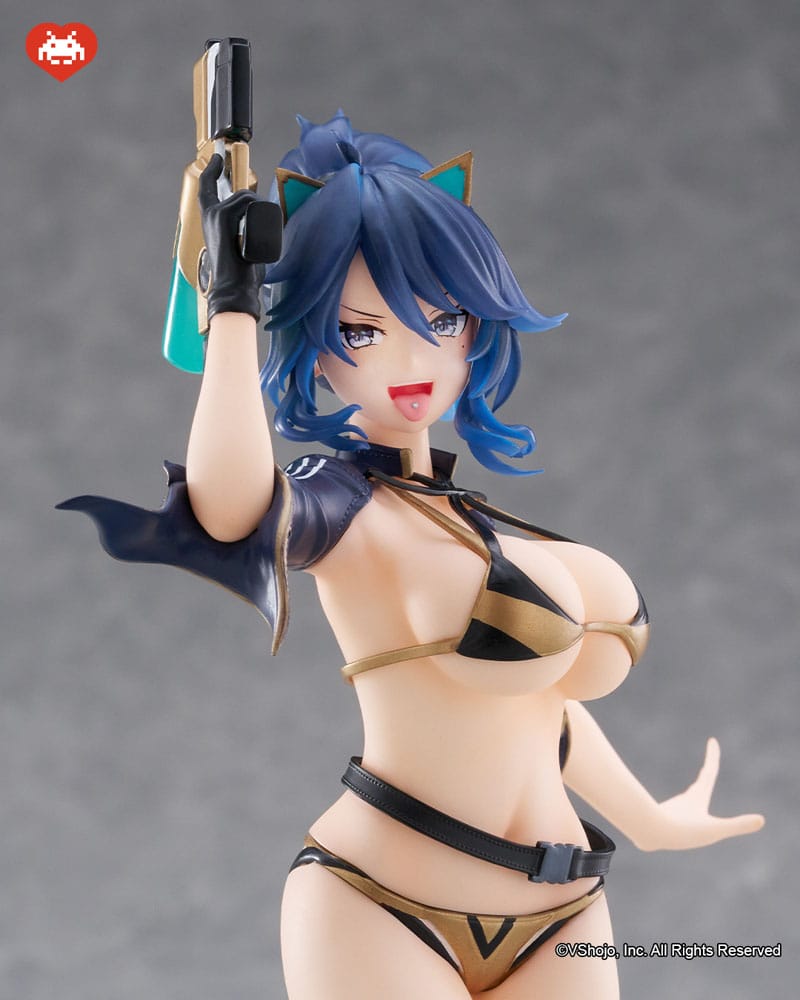 SU ORDINAZIONE VTuber Dressta PVC Statue Kson 23 cm