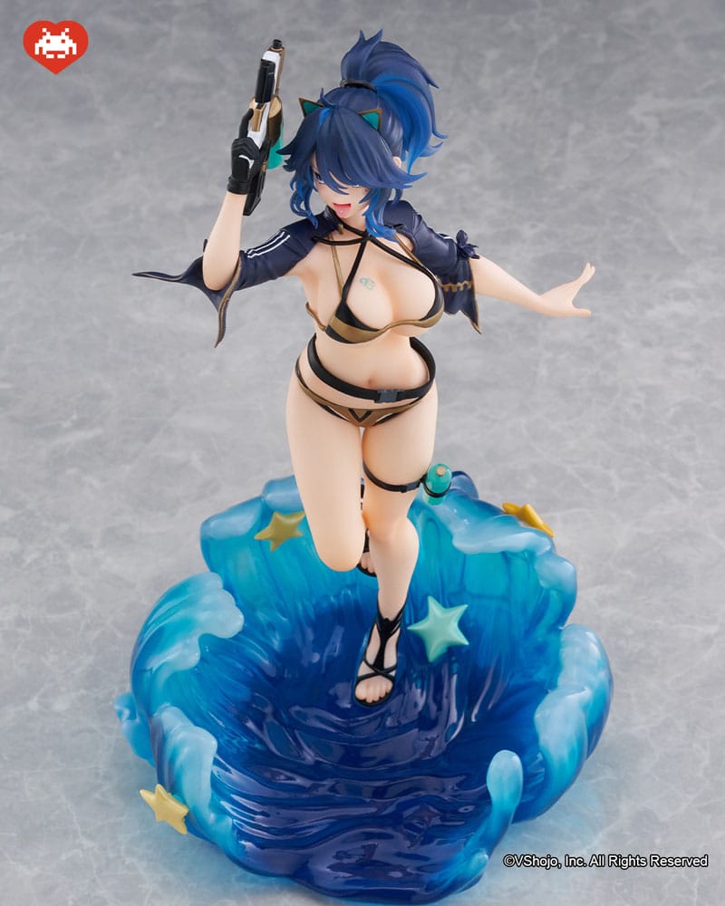 SU ORDINAZIONE VTuber Dressta PVC Statue Kson 23 cm