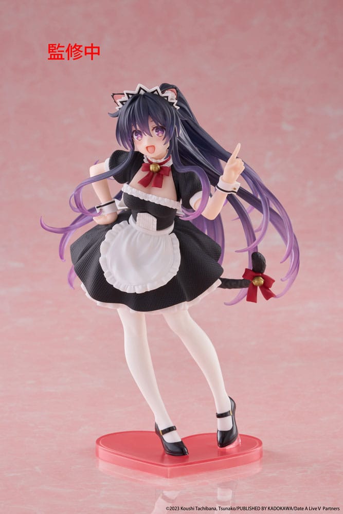 PRE-ORDER Date A Live V Coreful PVC Statue Tohka Yatogami Cat Ear Maid Ver. 18 cm SOLD OUT