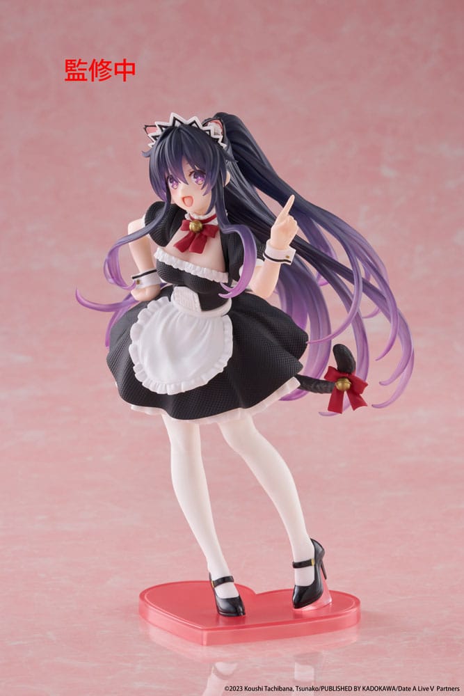 PREORDER+ 01/2026 Date A Live V Coreful PVC Statue Tohka Yatogami Cat Ear Maid Ver. 18 cm