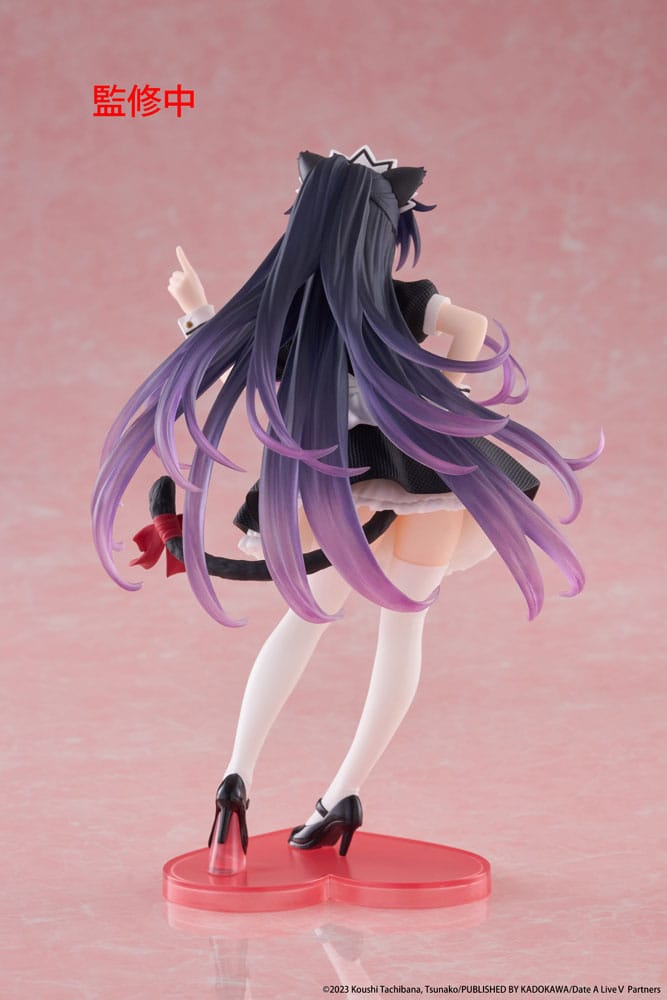 PREORDER+ 01/2026 Date A Live V Coreful PVC Statue Tohka Yatogami Cat Ear Maid Ver. 18 cm