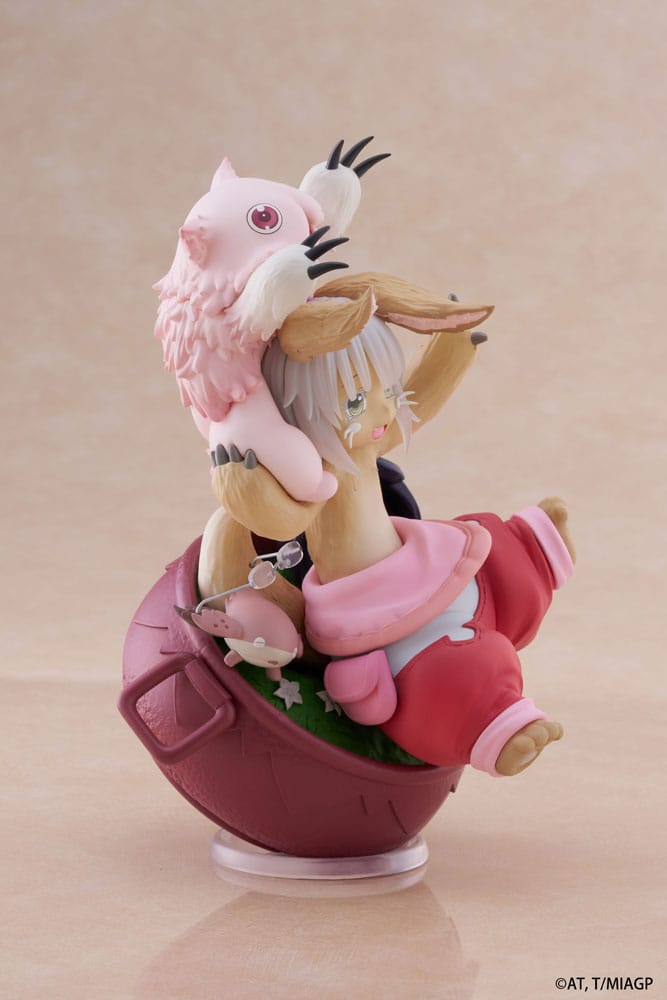 PREORDER+ 01/2026 Made in Abyss: The Golden City of the Scorching Sun AMP+ PVC Statue Nanachi My Treasure Reissue 16 cm