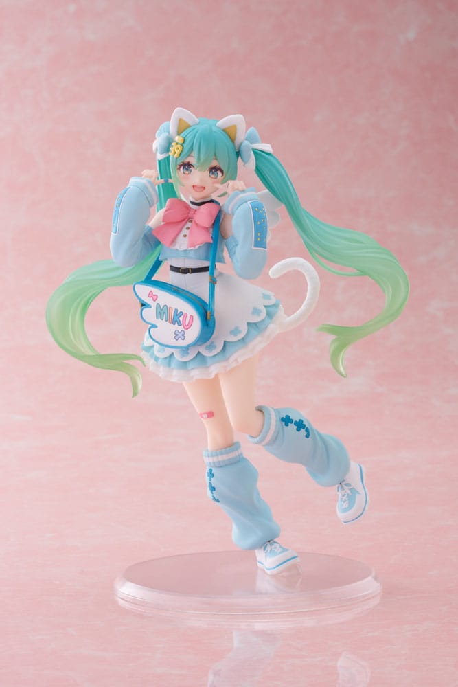PREORDER+ 01/2026 Hatsune Miku PVC Statue Hatsune Miku Fashion Fancy Ver. 18 cm