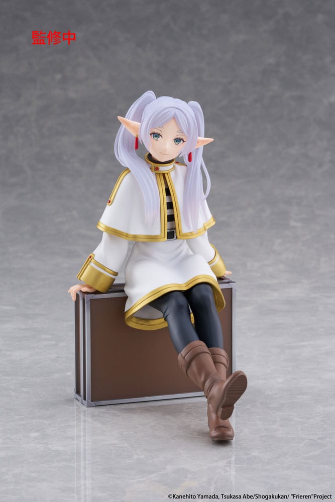 SU ORDINAZIONE Frieren: Beyond Journey's End PVC Statue Desktop Cute Figure Frieren Trunk Case Ver. 13 cm