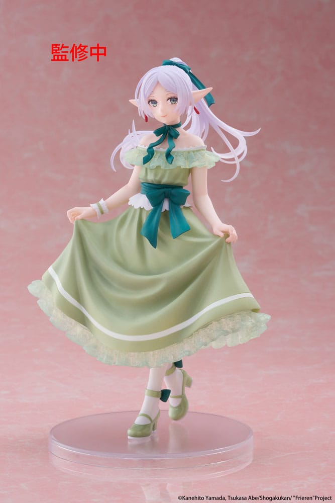 IN STOCK Frieren: Beyond Journey's End Coreful PVC Statue Frieren Party Dress Ver. 18 cm