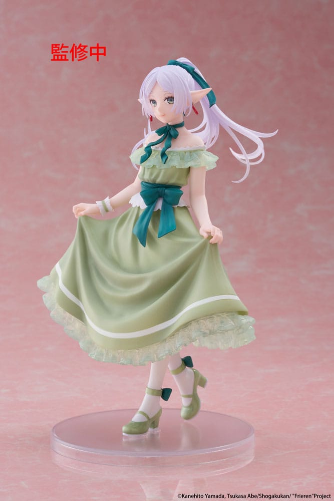 IN STOCK Frieren: Beyond Journey's End Coreful PVC Statue Frieren Party Dress Ver. 18 cm