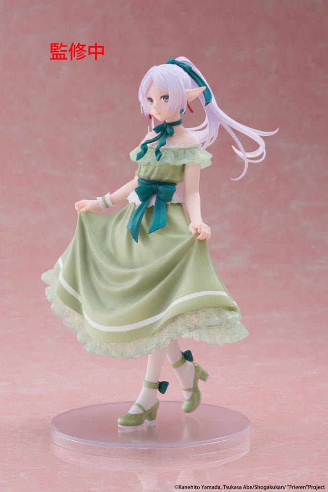 IN STOCK Frieren: Beyond Journey's End Coreful PVC Statue Frieren Party Dress Ver. 18 cm