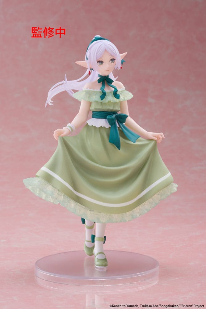 PREORDER+ 01/2026 Frieren: Beyond Journey's End Coreful PVC Statue Frieren Party Dress Ver. 18 cm