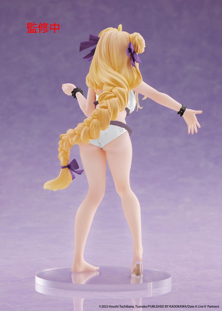 PREORDER+ 02/2026 Date A Live V Coreful PVC Statue Mukuro Hoshimiya Swimsuit Ver. Renewal 18 cm
