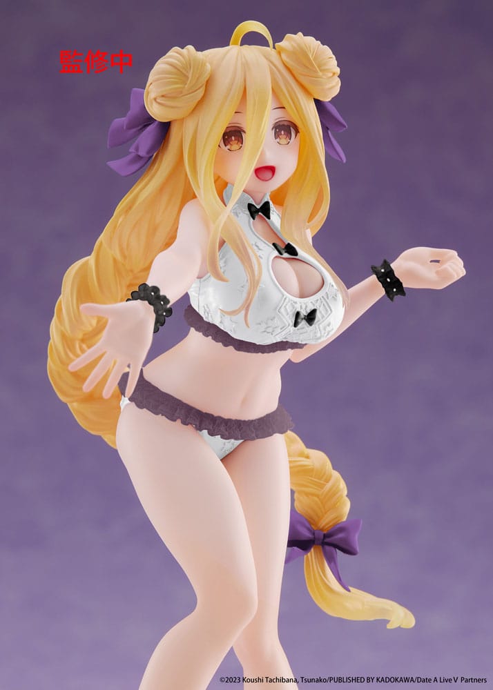 PREORDER+ 02/2026 Date A Live V Coreful PVC Statue Mukuro Hoshimiya Swimsuit Ver. Renewal 18 cm