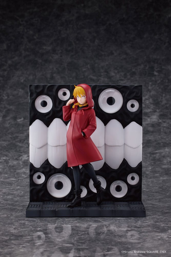 SU ORDINAZIONE Daemons of the Shadow Realm Taito Kuji Online Ravitier Plus PVC Statue Gabby Composed Face Ver. 16 cm