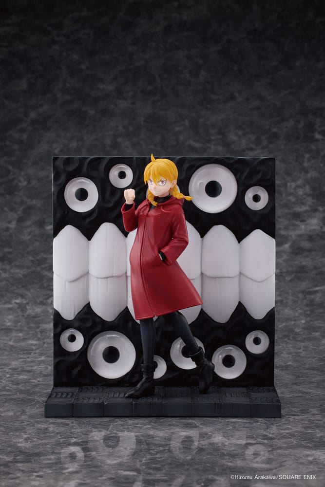 SU ORDINAZIONE Daemons of the Shadow Realm Taito Kuji Online Ravitier Plus PVC Statue Gabby Bite Ver. 16 cm ESAURITO