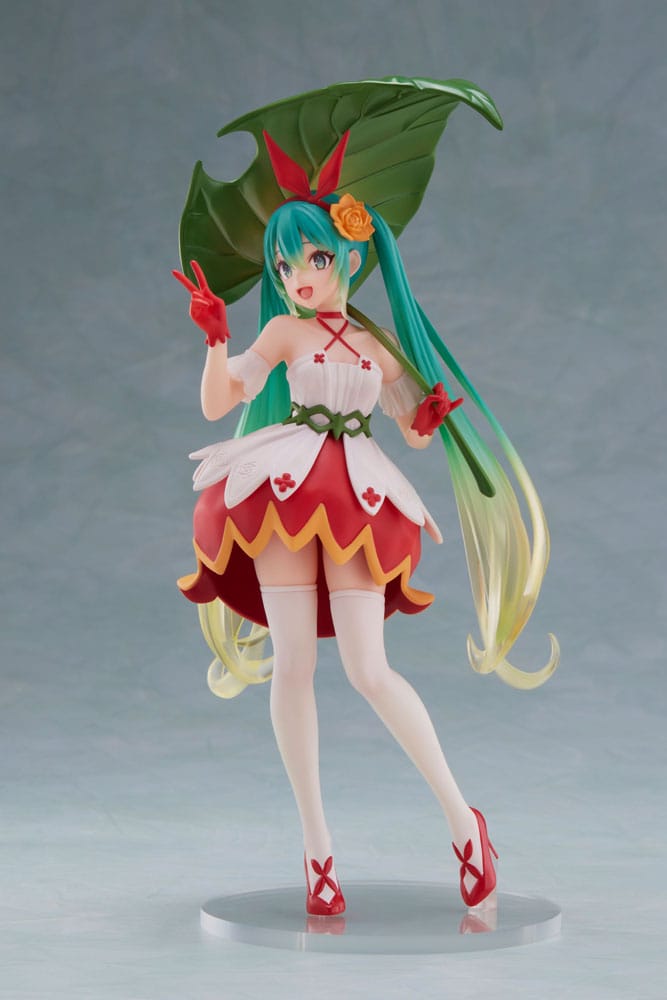 PREORDER+ 02/2026 Hatsune Miku PVC Statue Hatsune Miku Wonderland Figure Thumbelina 18 cm