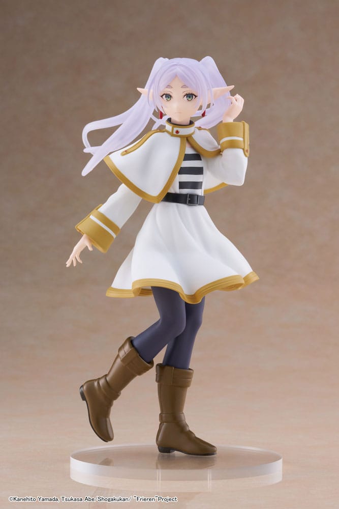 SU ORDINAZIONE Frieren: Beyond Journey's End Coreful PVC Statue Frieren 18 cm ESAURITO