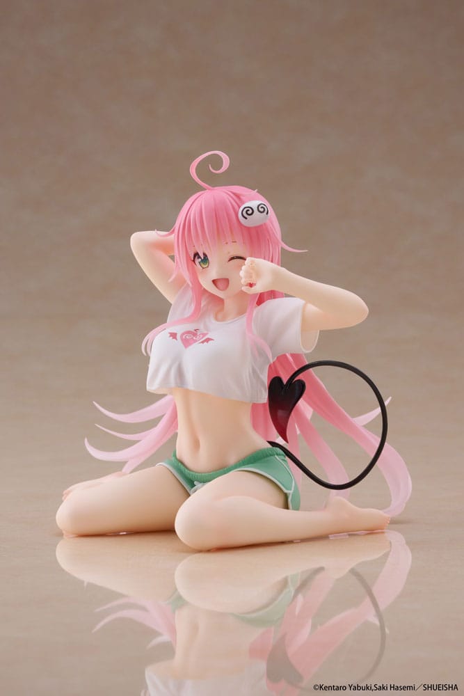 VORBESTELLUNG+ 03/2026 To Love-Ru Darkness PVC-Statue, niedliche Desktop-Figur Lala Roomwear Ver., 13 cm