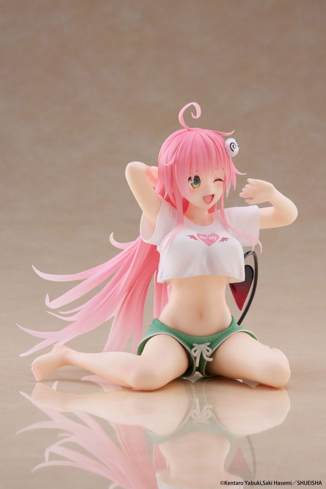 VORBESTELLUNG+ 03/2026 To Love-Ru Darkness PVC-Statue, niedliche Desktop-Figur Lala Roomwear Ver., 13 cm