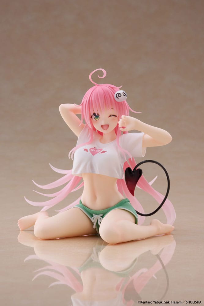 SU ORDINAZIONE To Love-Ru Darkness PVC Statue Desktop Cute Figure Lala Roomwear Ver. 13 cm