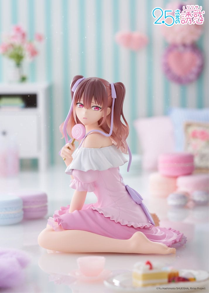 SU ORDINAZIONE 2.5 Dimensional Seduction Newley Written Taito Kuji Online PVC Statue Tachibana 11 cm ESAURITO