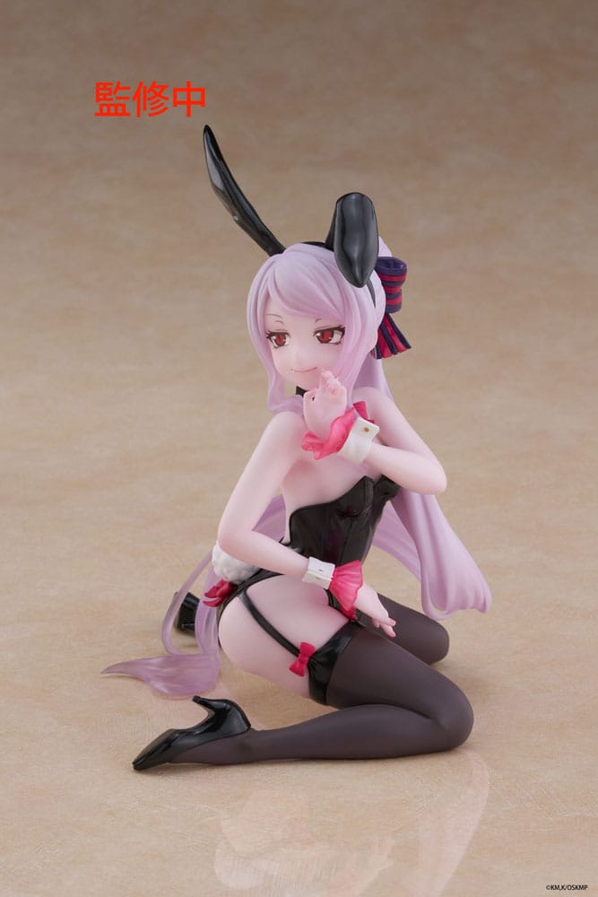 PREORDINE+ 03/2026 Overlord PVC Statue Desktop Cute Figure Shalltear Bunny Ver. 13 cm