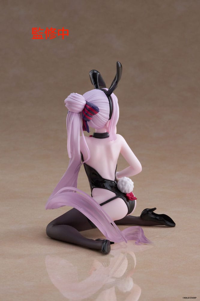 PREORDINE+ 03/2026 Overlord PVC Statue Desktop Cute Figure Shalltear Bunny Ver. 13 cm