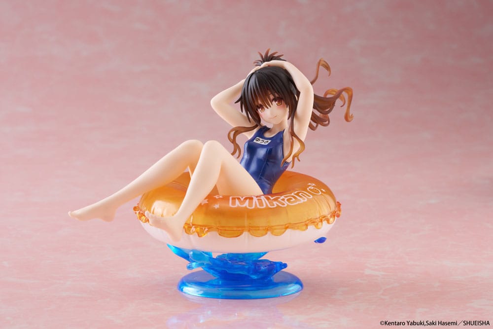 PREORDINE+ 04/2026 To Love-Ru Darkness Aqua Float Girls PVC Statue Mikan Yuki 10 cm