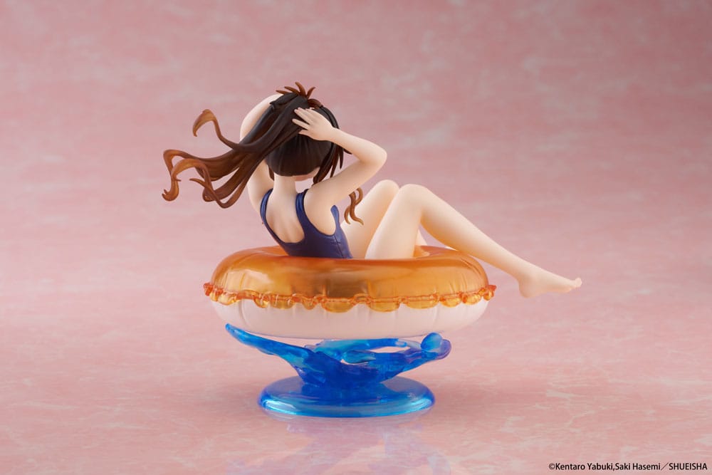 PREORDINE+ 04/2026 To Love-Ru Darkness Aqua Float Girls PVC Statue Mikan Yuki 10 cm