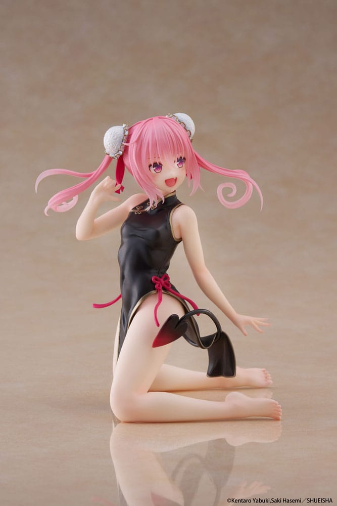VORBESTELLUNG+ 04/2026 To Love-Ru PVC-Statue, Tischfigur, niedliche Figur Nana (China-Kleid-Version), 13 cm