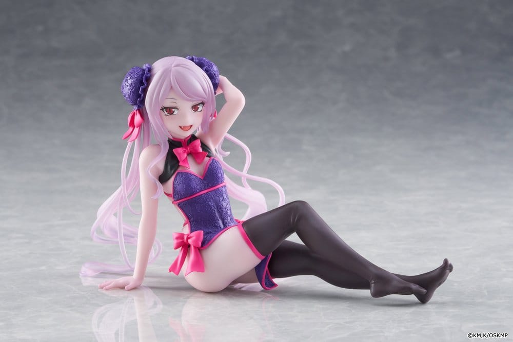 PREORDINE+ 06/2026 Overlord Desktop Cute PVC Statue Shalltear Chinese Dress Ver. 13 cm