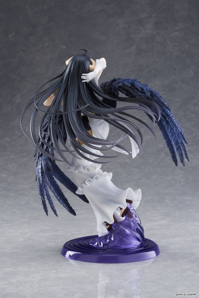 PREORDINE+ 06/2026 Overlord T-most PVC Statue Albedo Pure White Devil Ver. 29 cm
